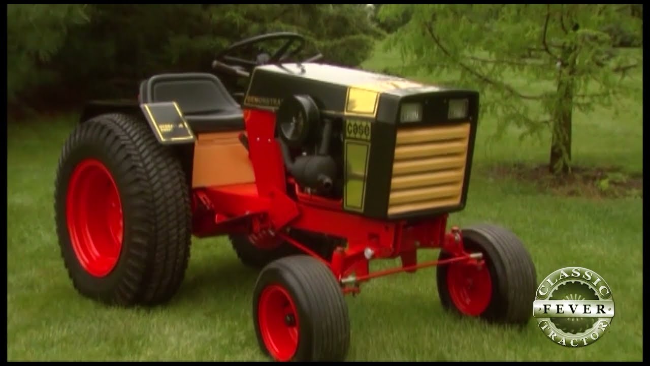 RARE 1972 Case 442 Black Knight Demonstrator & 1966 2712 Colt Tractor