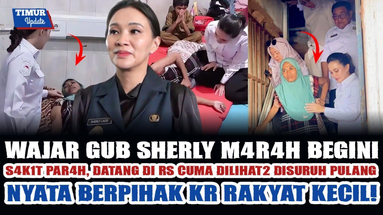 KAS1H4N BANGET! DATANG DI R5 CUMA DILIHAT2 TERUS DISURUH PULANG? GUB SHERLY LANGSUNG TURUN TANGAN!