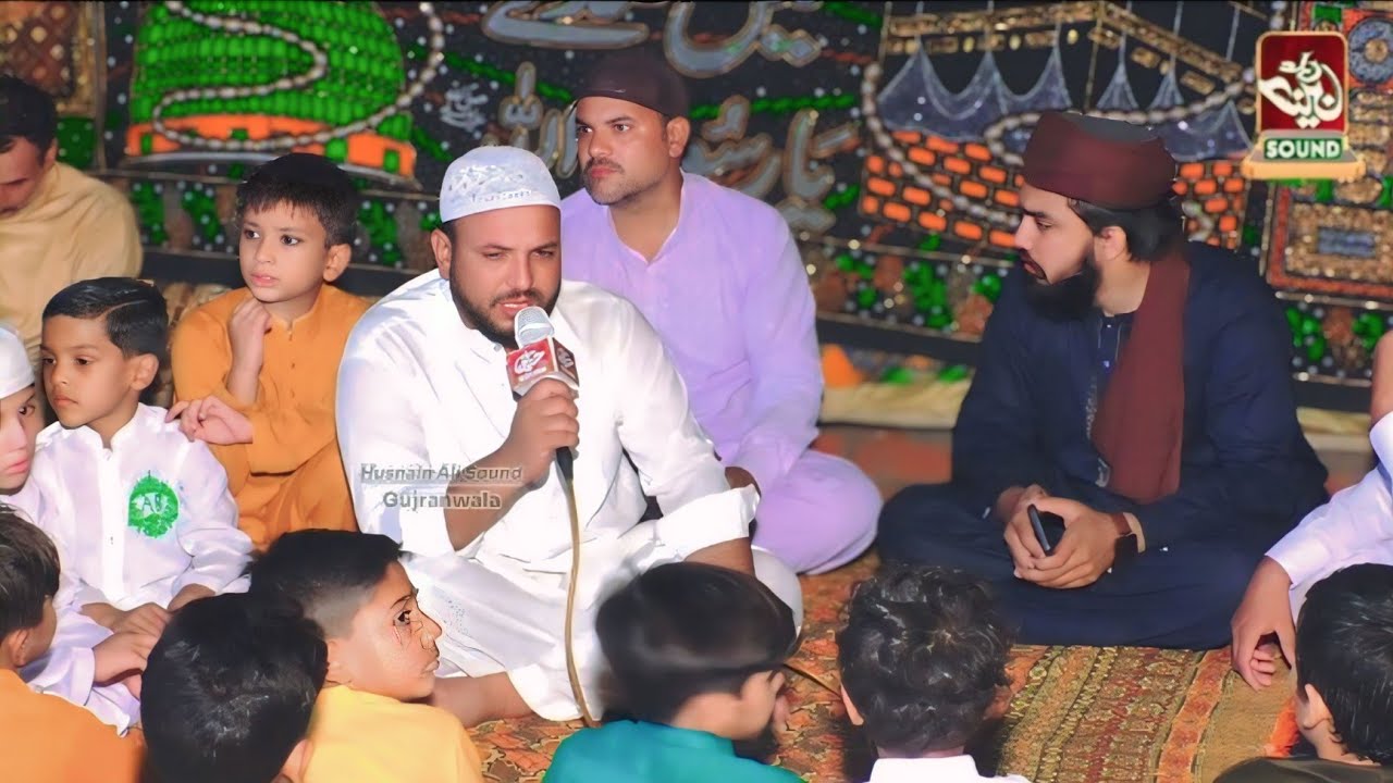 complete mehfil naat Gujranwala 2026 by husnain ali sound and video Gujranwala 03081512007
