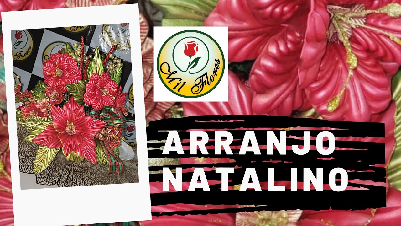 4° AULA - ARRANJO NATALINO (SEMANA NATALINA)
