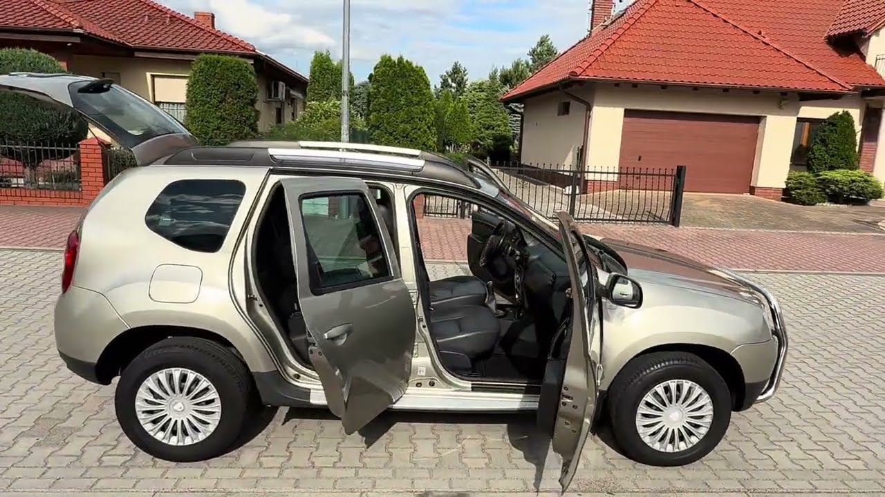 Dacia Duster 2011r 1.5DCI