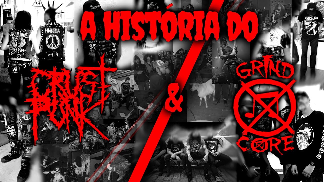A HIST&Oacute;RIA do CRUST PUNK/GRINDCORE
