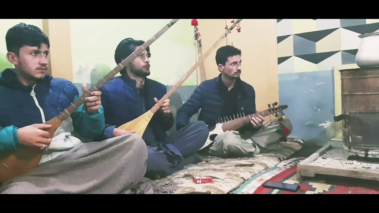 Roshti gechar ta parwanan ty taror//Shuja ul haq//Sitar Toseef&Basha//Rabab Arif//Duff chutaan baba.