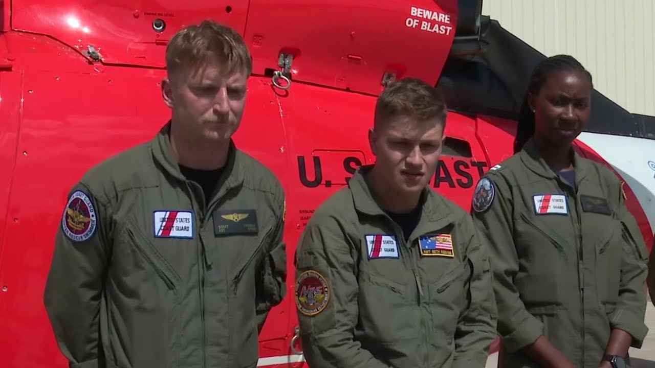 WATCH: U.S. Coast Guard crew discuss rescue efforts during Texas Hill Country floods