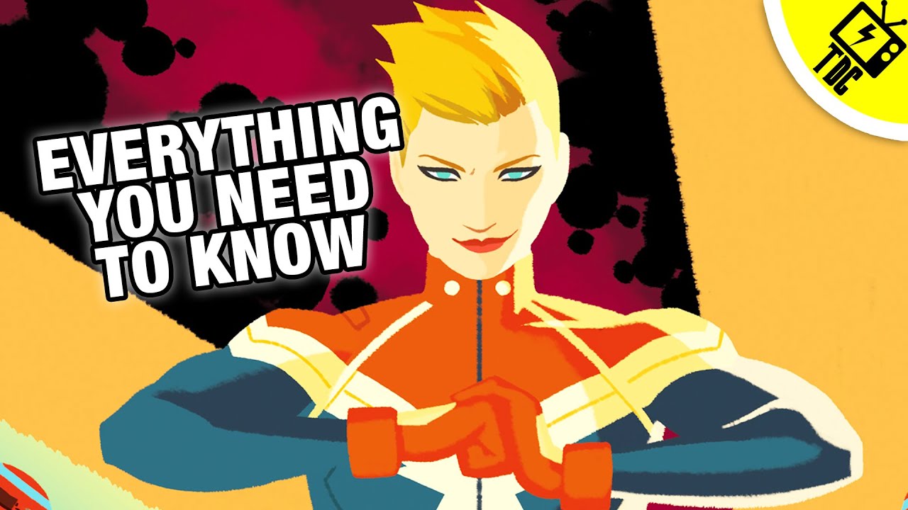 Captain Marvel: Everything You Need to Know! (The Dan Cave w/ Dan Casey)