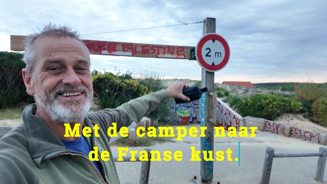 Met de camper naar de Franse kust.