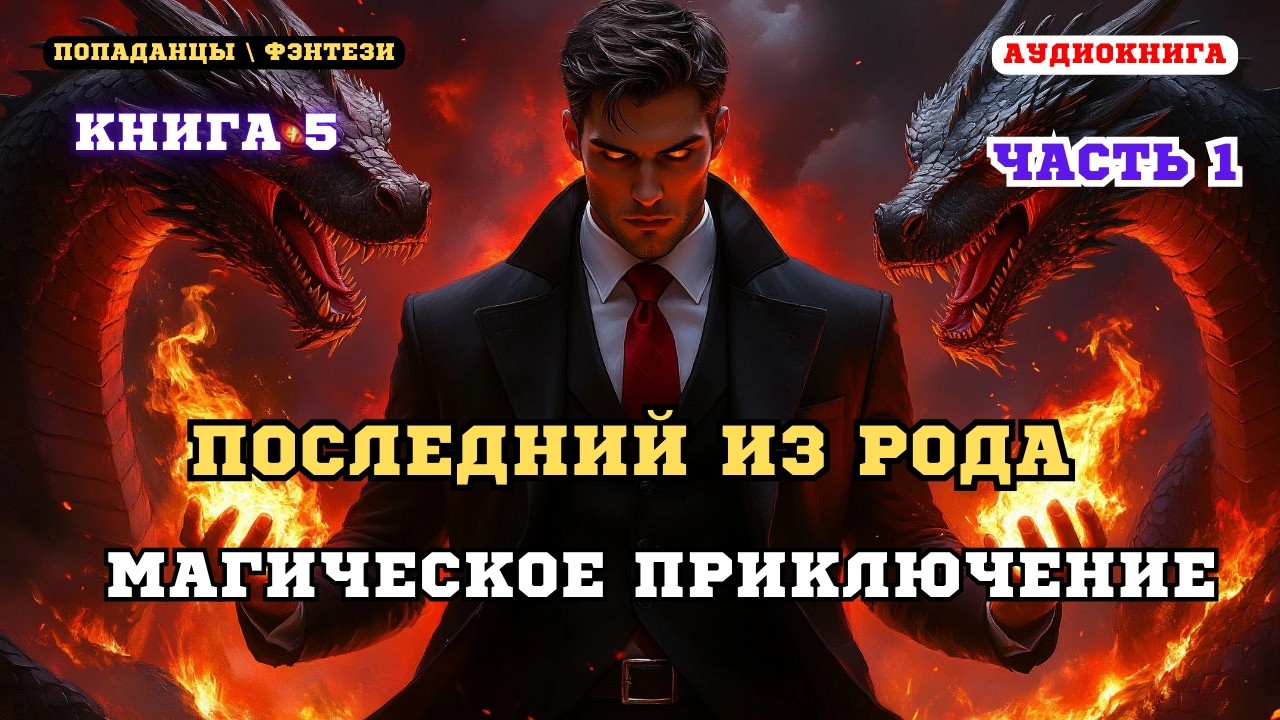 Аудиокнига попаданцы Последняя охота: ветеран войн в новом мире магии (Книга 5 Часть 1)