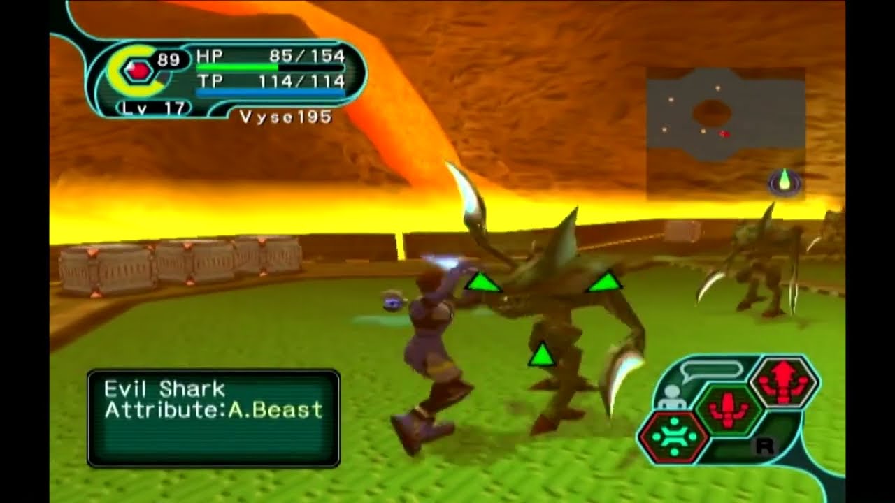 Phantasy Star Online Episode 1 Quest 17: Letter From Lionel