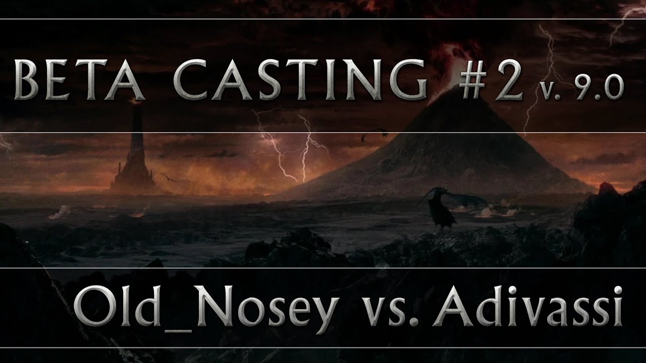 AotR 9.0 Beta Casting #2: Old_Nosey vs. Adivassi