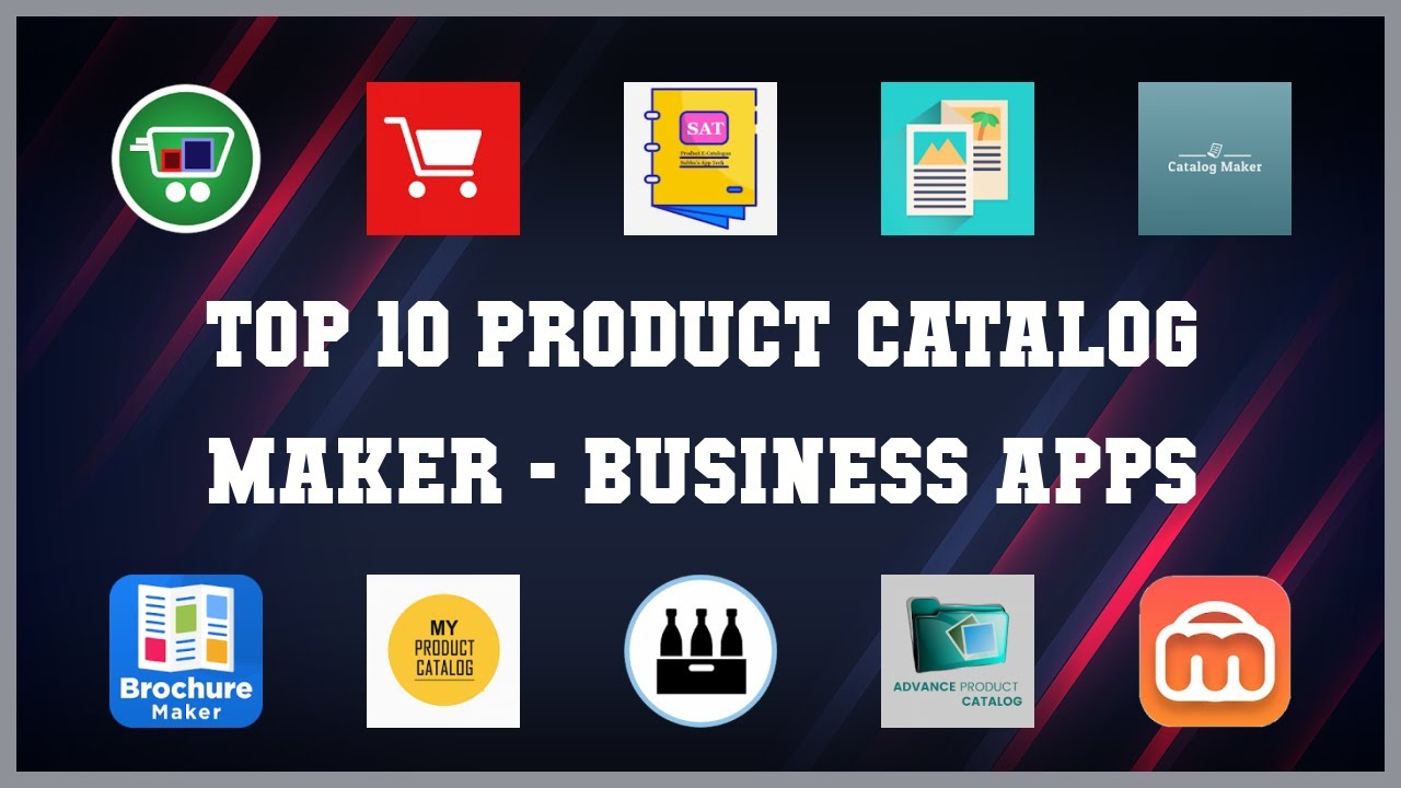 Top 10 Product Catalog Maker Android App