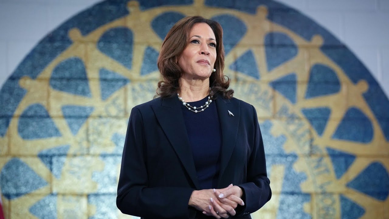 ‘You know what's at stake’: Kamala Harris addresses Democrat youth summit