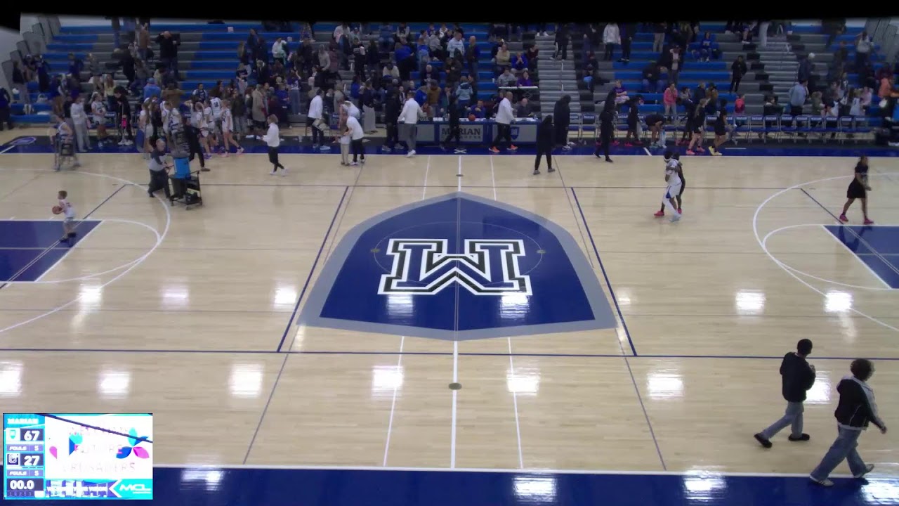 Marian High School vs Omaha Central High School Womens Varsity Basketball