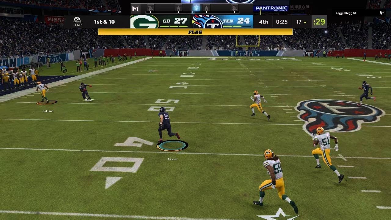 Madden NFL 22 Bad Call