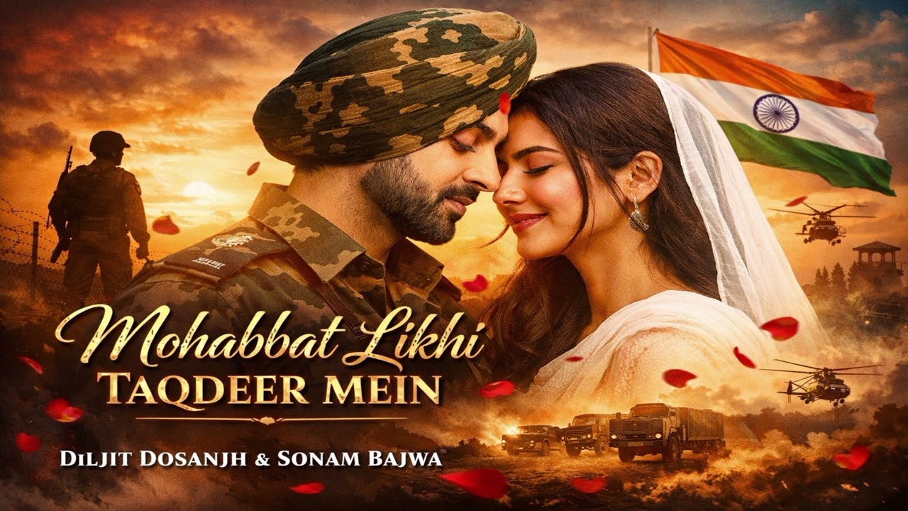 Border 2 : Mohabbat Likhi Taqdeer Mein | 90s Bollywood Romantic Song | AI Love Melody