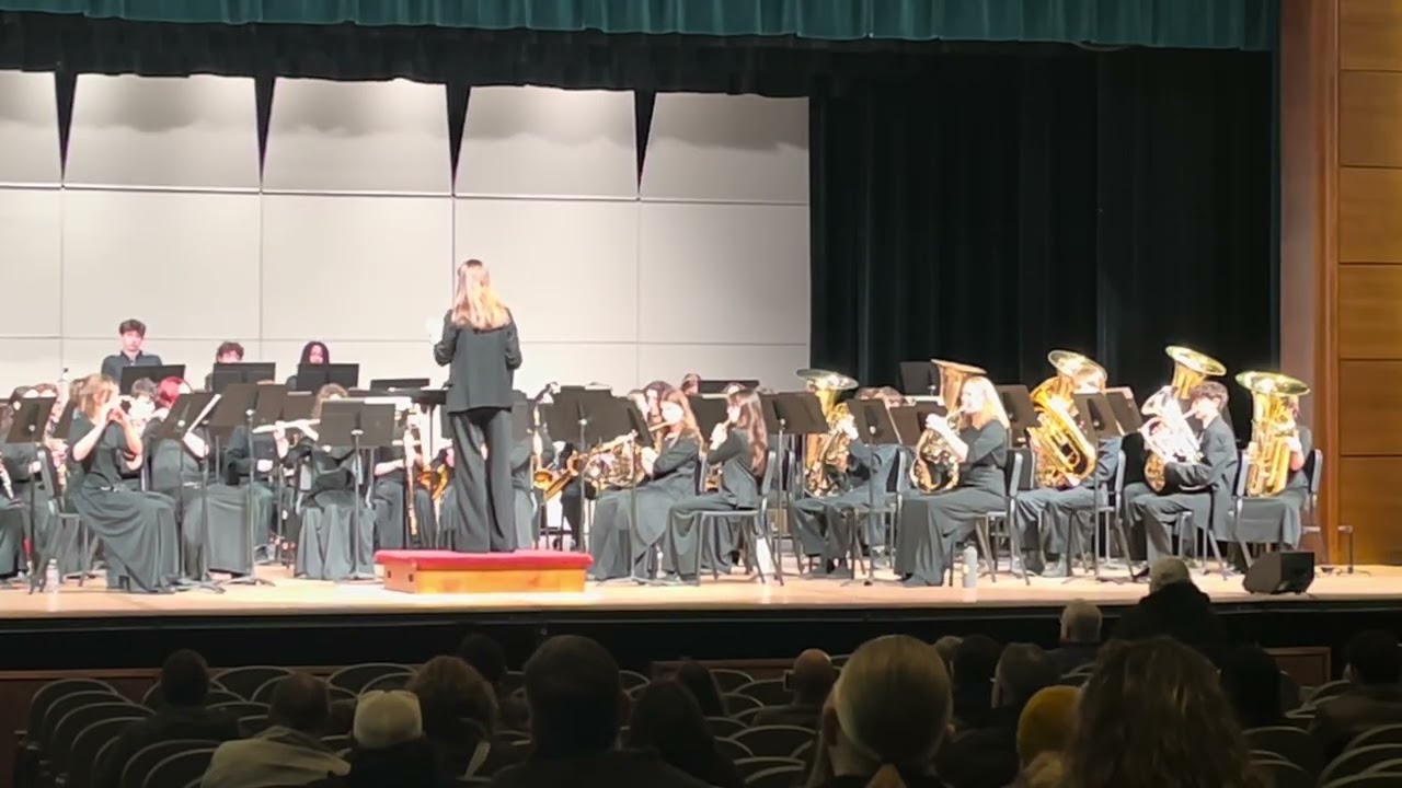 Valparaiso High School Wind Ensemble - Epic Film Concert 