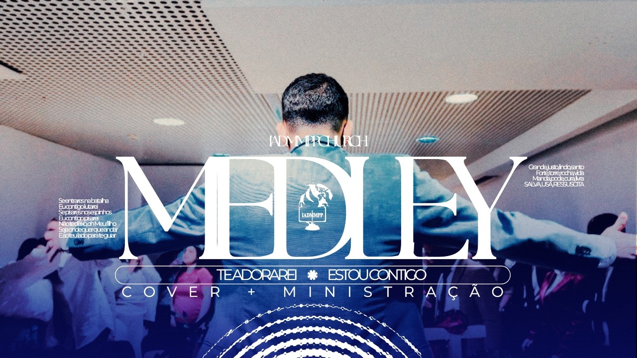 TE ADORAREI + ESTOU CONTIGO |  IADMMPPMUSIC - Habacuque Bastos @HabacuqueBastos