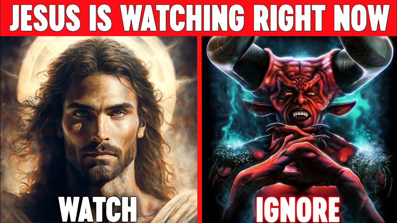 🛑God Message For You Today 🙏🙏 | Jesus Is Watching Right Now✋| God's Pray | Jesus