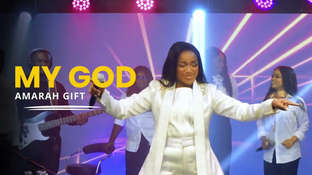 MY GOD | AMARAH GIFT 