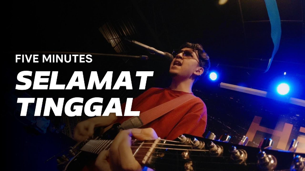 SELAMAT TINGGAL - FIVE MINUTES (Live Guitar Playthrough)