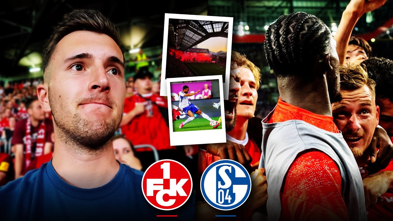 KAISERSLAUTERN vs SCHALKE Stadion Vlog 🔥 Enttäuschung auf dem Betzenberg!