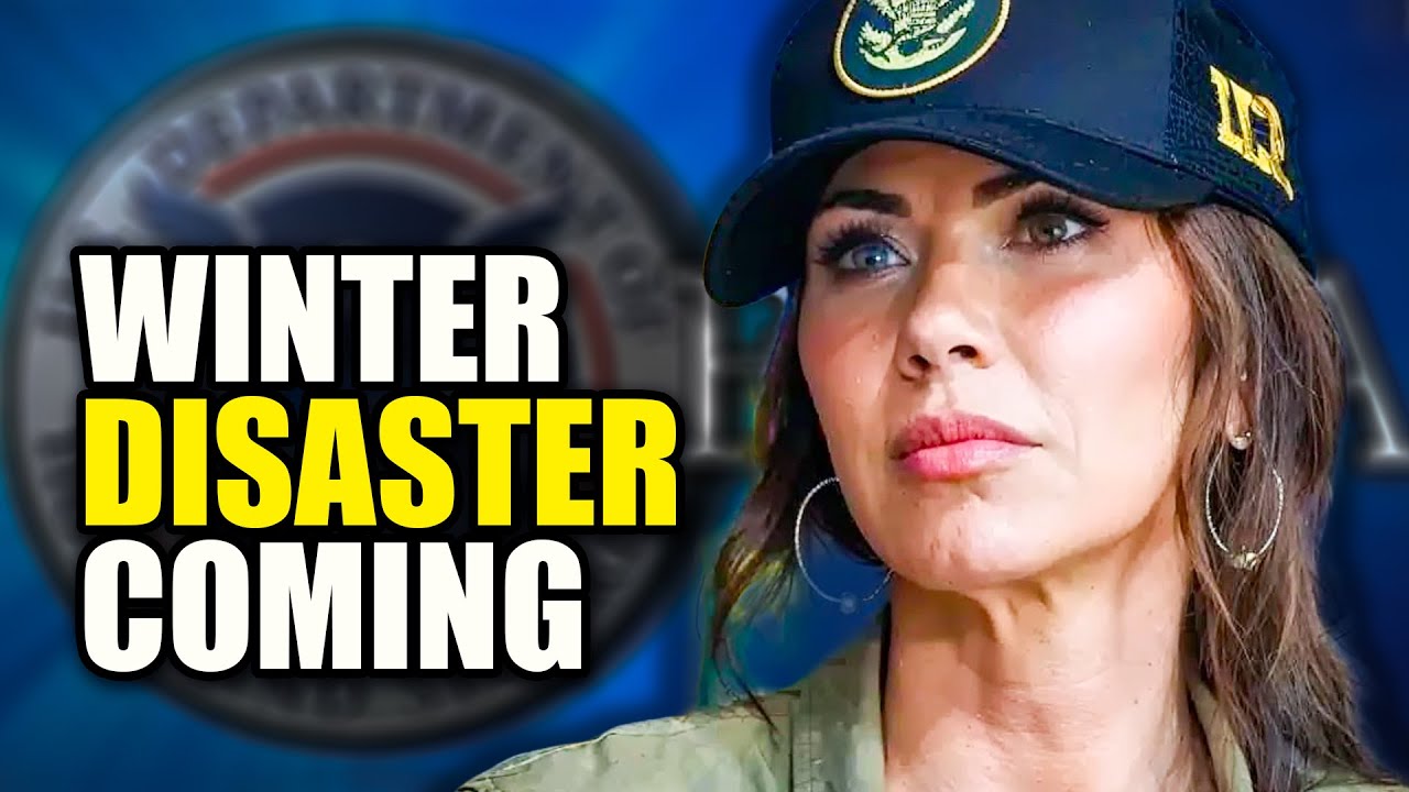 Kristi Noem’s FEMA Blunder Puts Millions at Risk