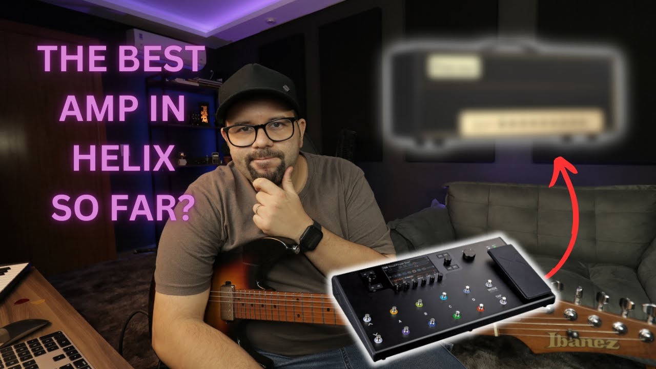 THIS LINE 6 HELIX PRESET IS 🔥