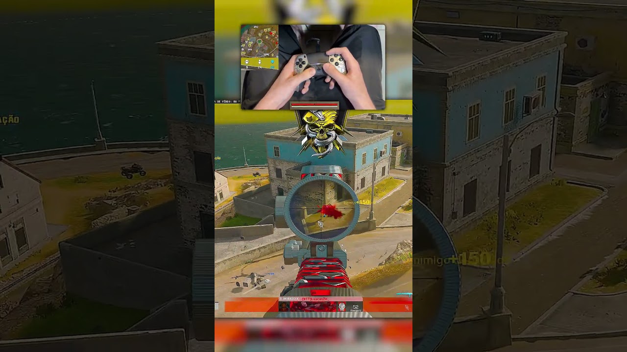 BLADE E SEU CONTROLE DE $1500🤑 #bladexzd #warzone #cod #rebirthisland #callofduty  #warzoneclips