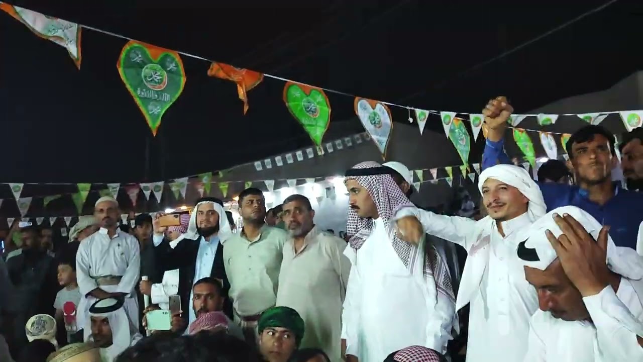 مديح شيخ برجس ابو خمرة في تكية شيخ رعد ابو خمرة