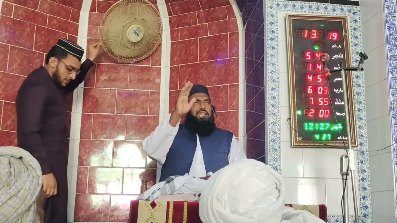 (حصہ اول) واقع حضرت سیدہ فاطمہ اور حضرت علی (حضرت مولانا عبدالرؤف بودلہ صاحب)