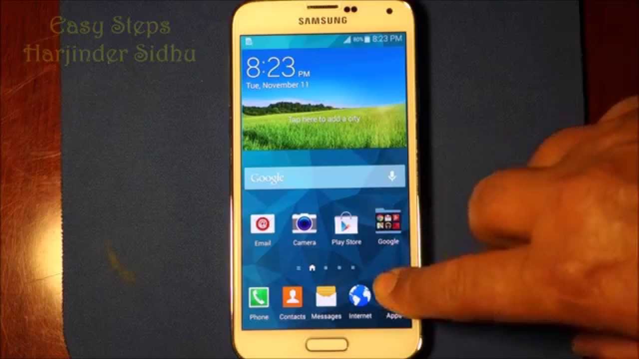 Samsung Galaxy S5 Soft Reset | Hard Reset | Factory Settings | Original Settings