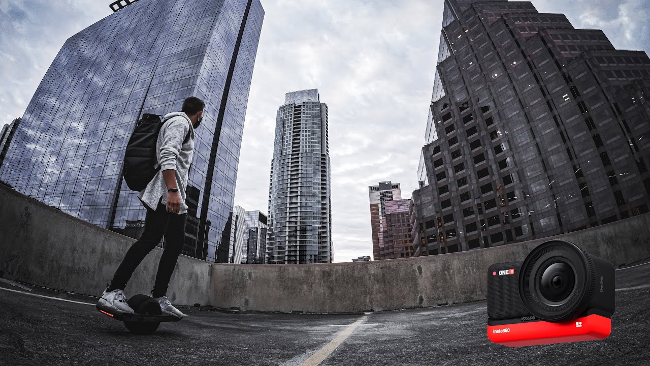 The 5.3K Action Camera | Insta360 ONE R 1-INCH Edition