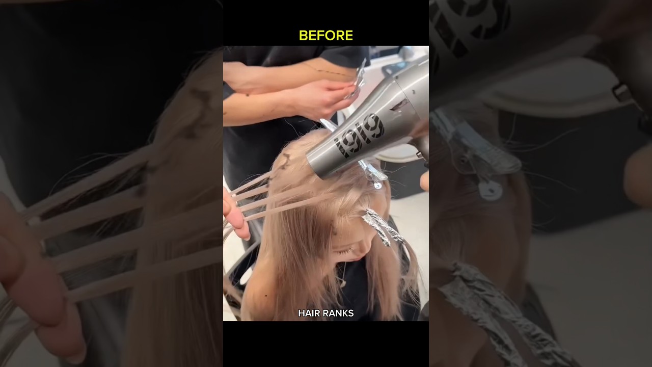 PT 7 | Epic Hair Colors Transformation 🫡🔥