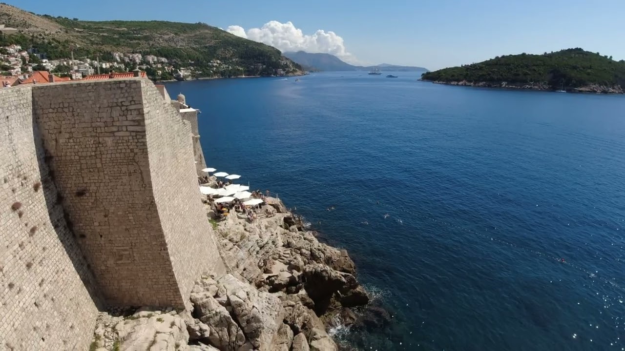 Die Stadtmauer von Dubrovnik 2025