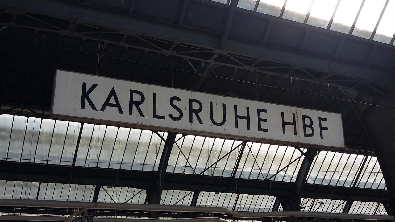 Bahnsteigansagen (Blechelse) Karlsruhe Hbf [Teil 1/3]
