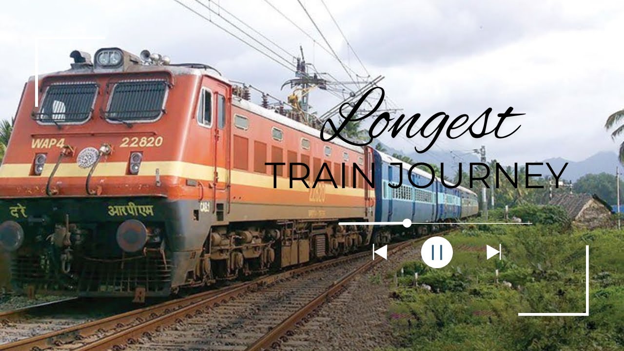 DAY-01 longest train journey | RPR - KANYAKUMARI💗