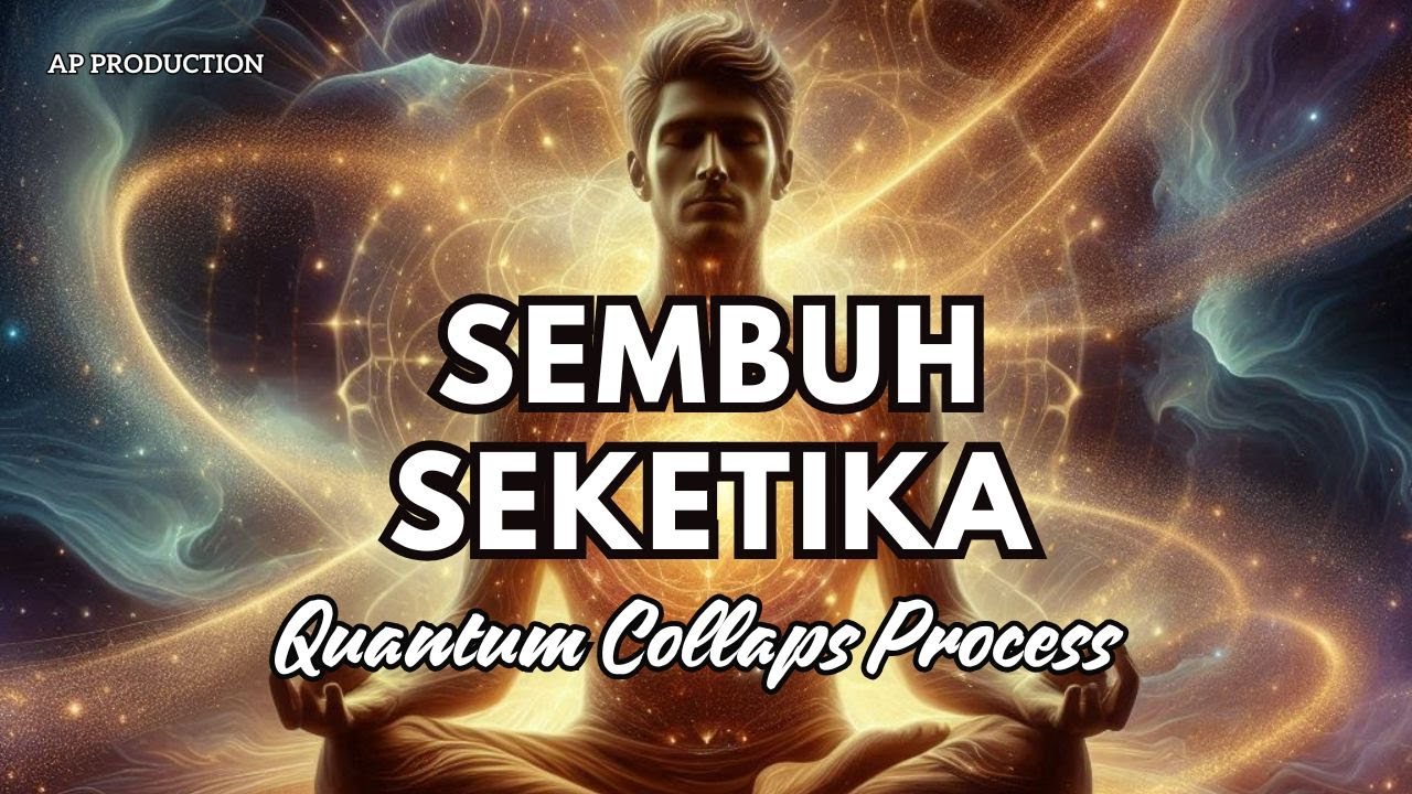 Sembuhkan Luka Batin Seketika dengan Quantum Collapse | Teknik Kesadaran Dr. John Demartini