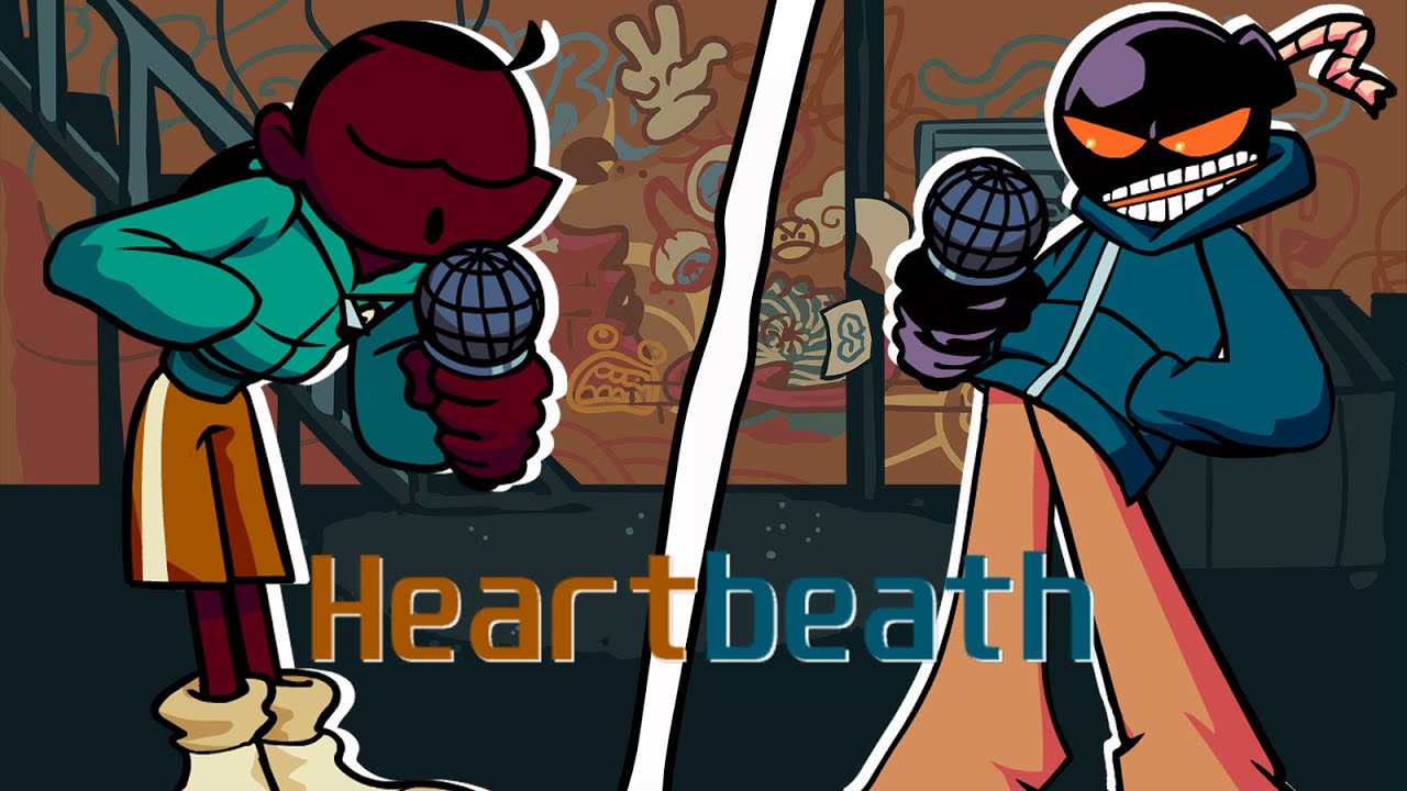 FNF Heartbeat but it's Julian vs Whitty