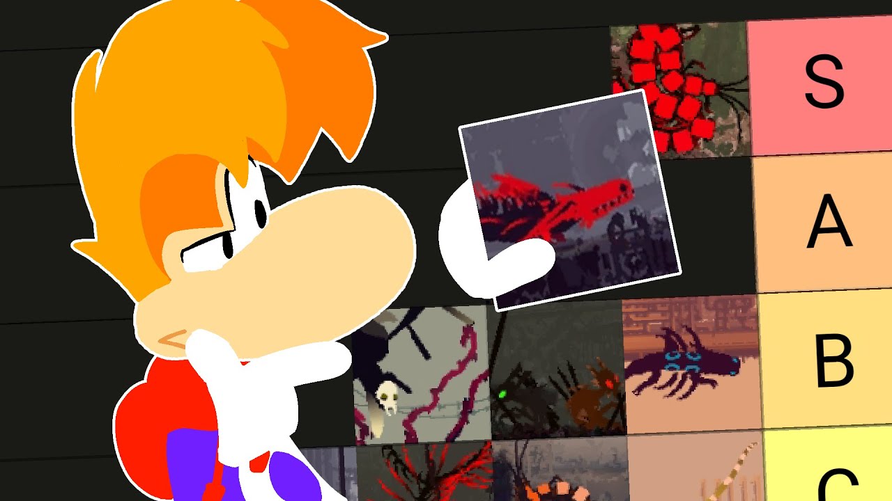 Ranqueando criaturas mais insuportáveis de Rain World