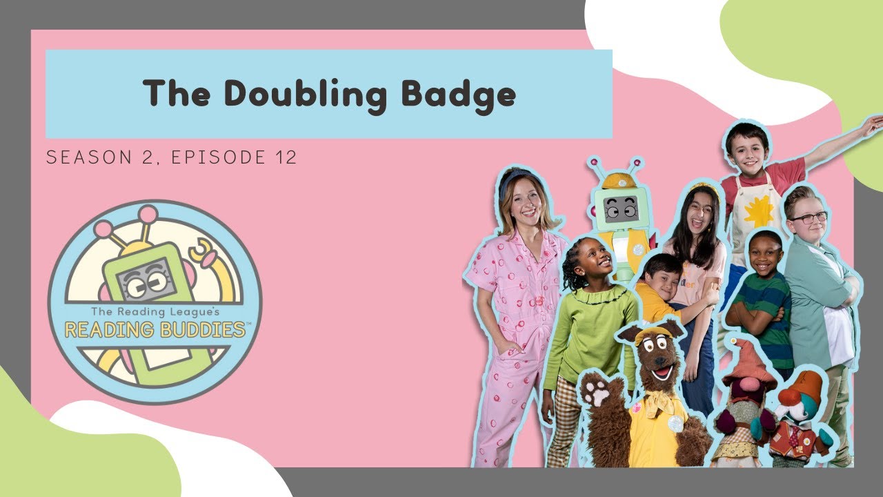 Reading Buddies: The Doubling Badge (Season 2 - Episode 12)