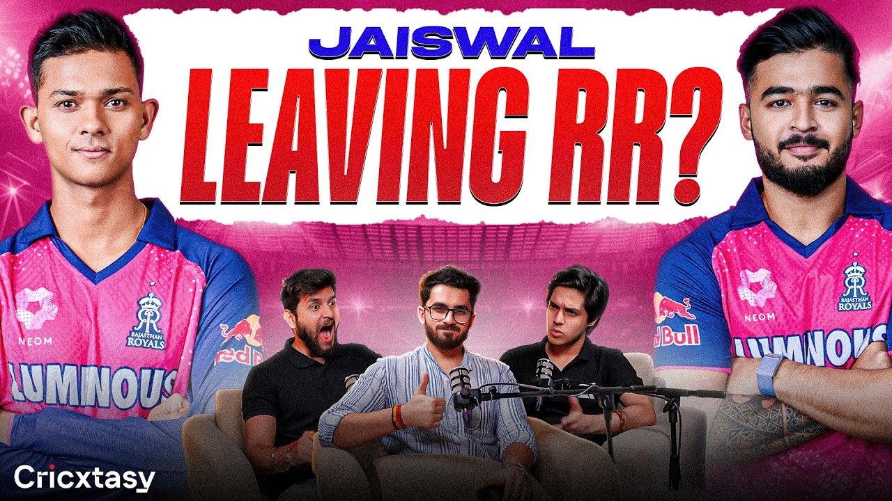 Yashasvi Jaiswal to Leave Rajasthan Royals as Riyan Parag is Captain Now ? | IPL 2026