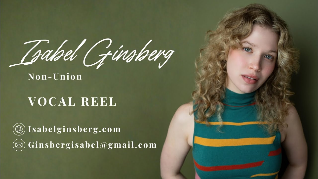 Vocal Reel 2026