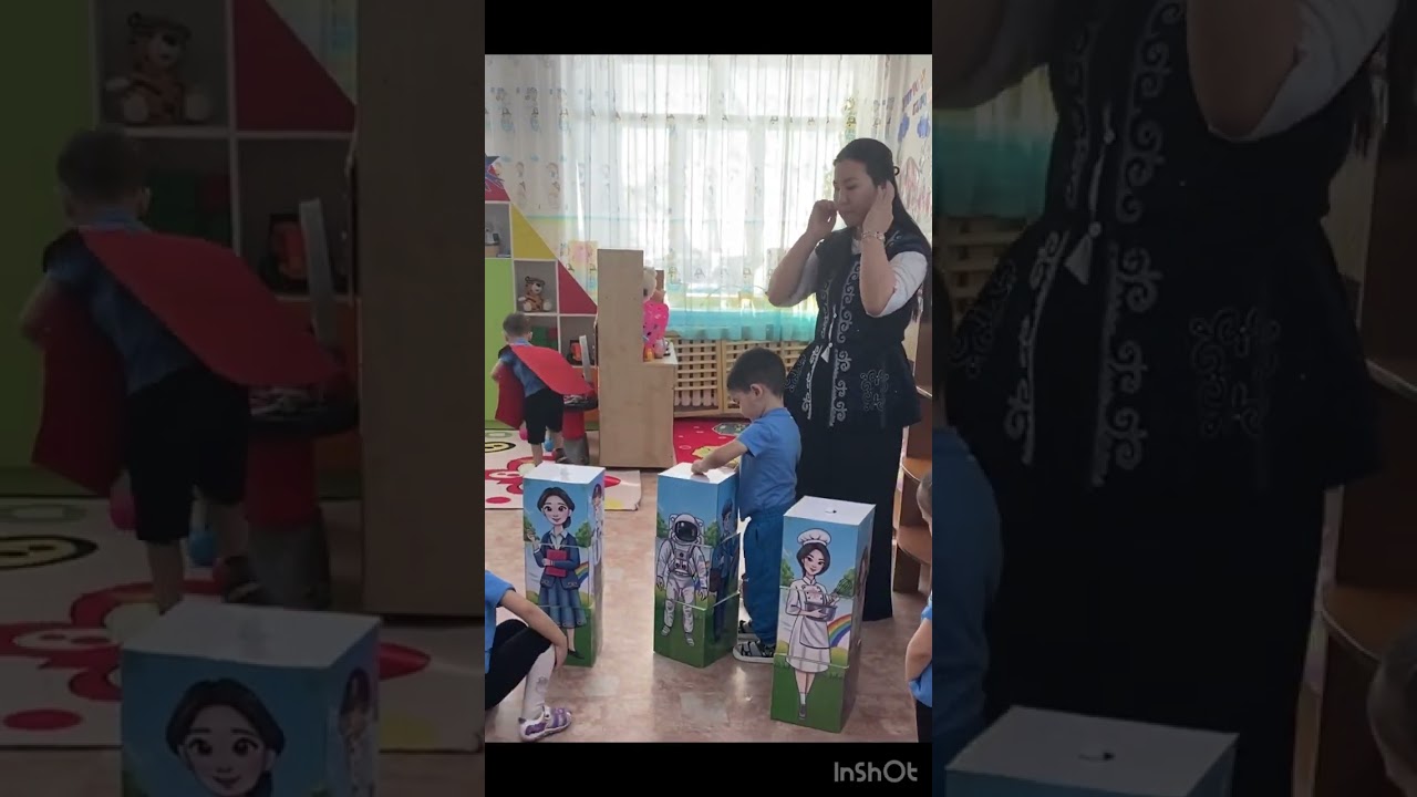 Павлодар облысы, Ақтоғай ауданы “Ақ бота” сәбилер бақшасы. Тәрбиешінің бір күні