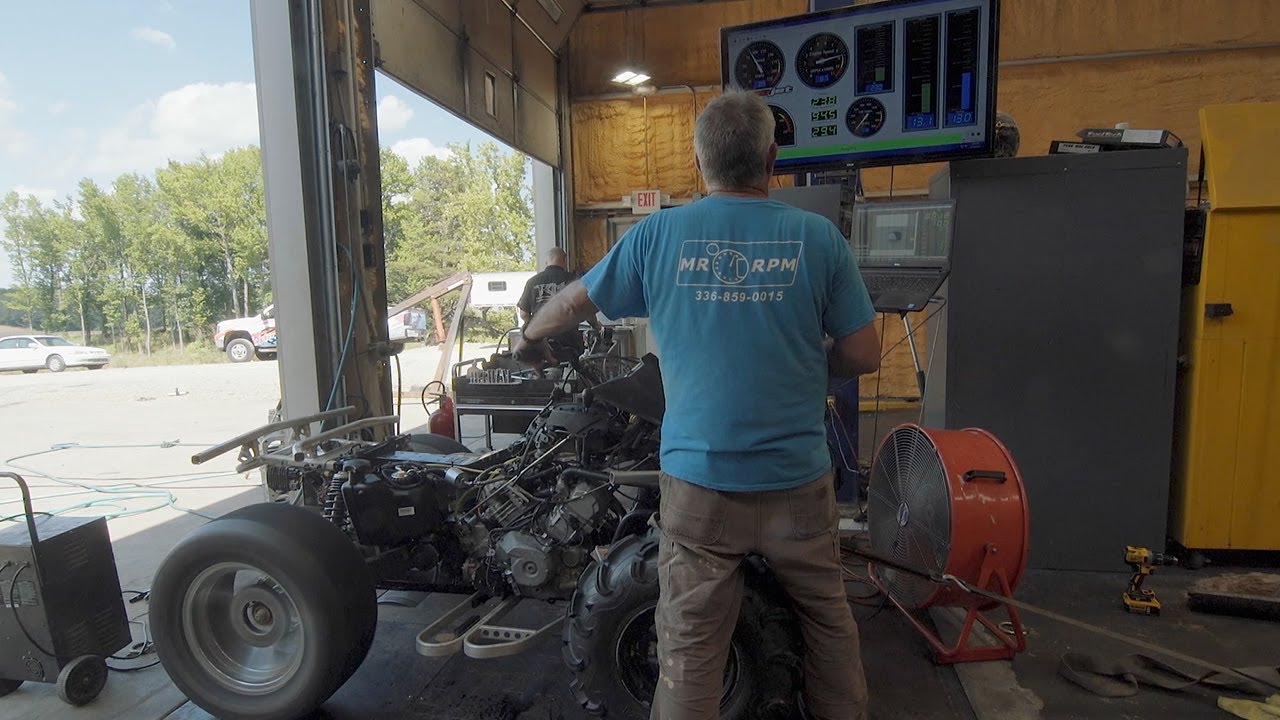 Can-Am Mud Build: Part 3 - Dyno Testing