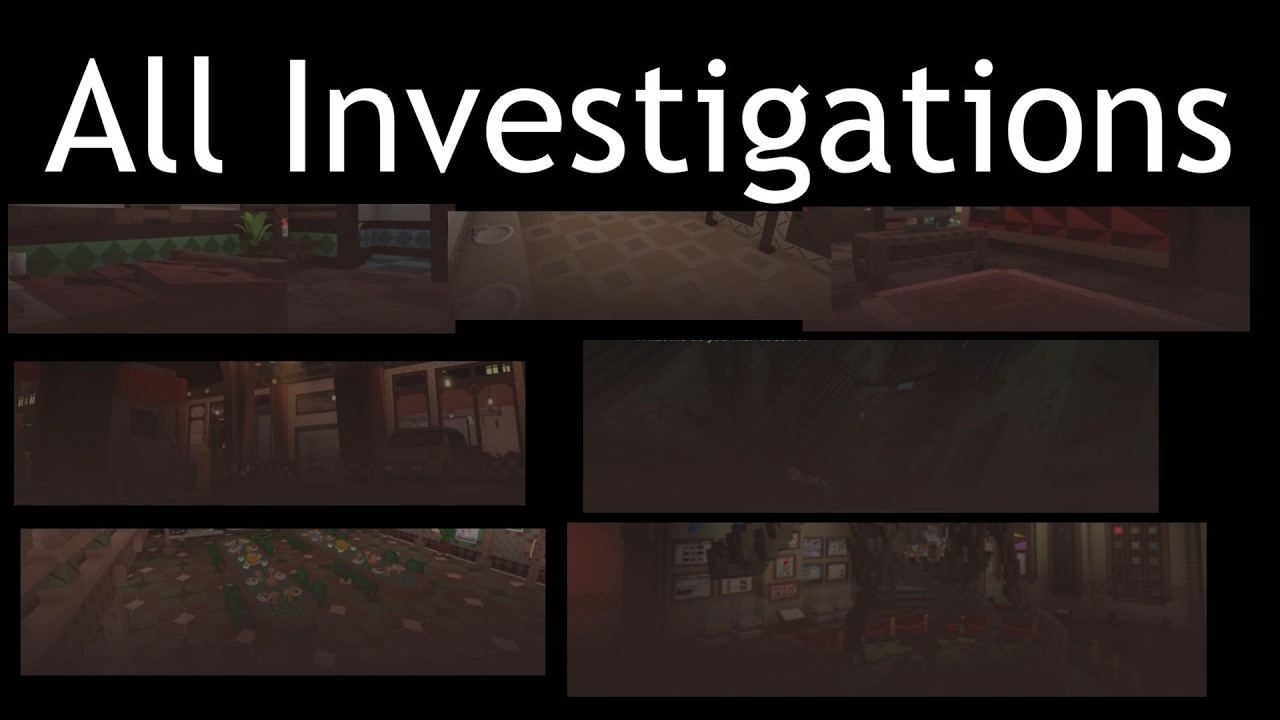 Armless Detective: All Investigations
