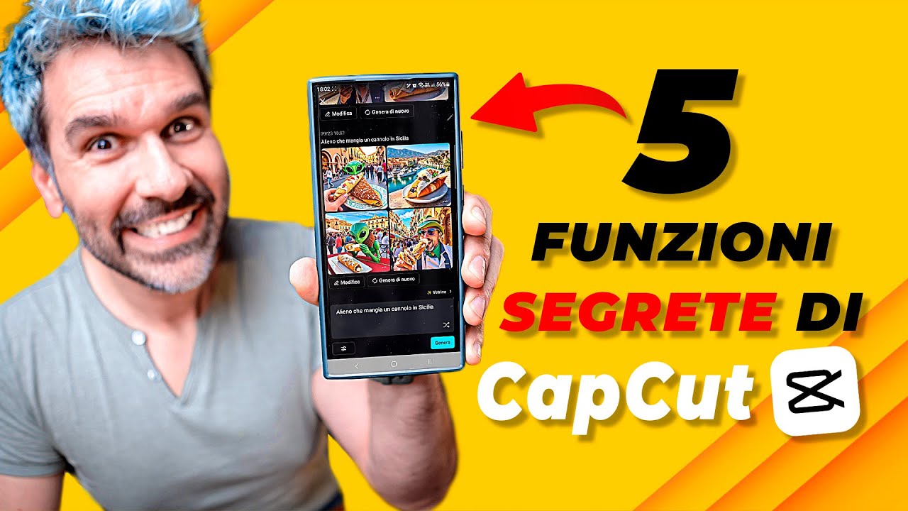Top 5 funzioni di CapCut SEGRETE che adorerai 😍 l'ultima è una vera BOMBA! 💣