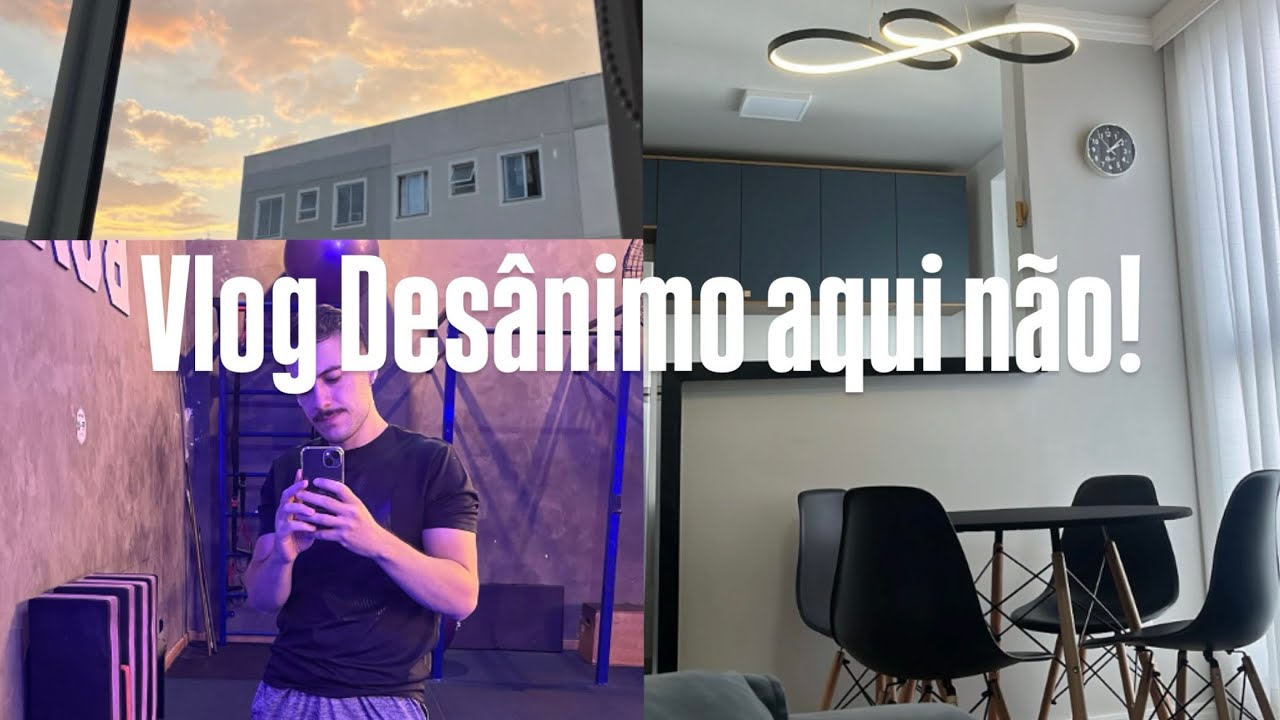 Dias difíceis? Sim. Desânimo? Jamais.