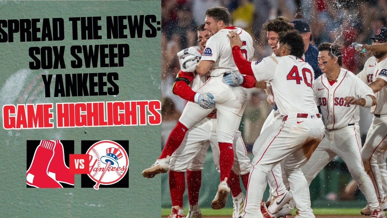 Yankees vs. Red Sox Game Highlights (6/28/26) | MLB Highlights