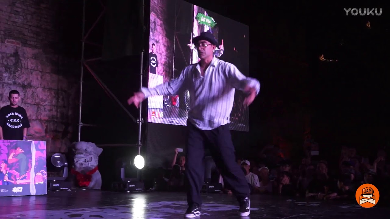 Sweepy | Popping Judge Showcase | 舞甲天下 Vol. 8