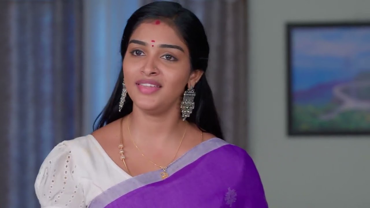 Rhea Argues with Abhirami - Karthigai Deepam - Full ep 477 - Zee Tamil - 13-May-204