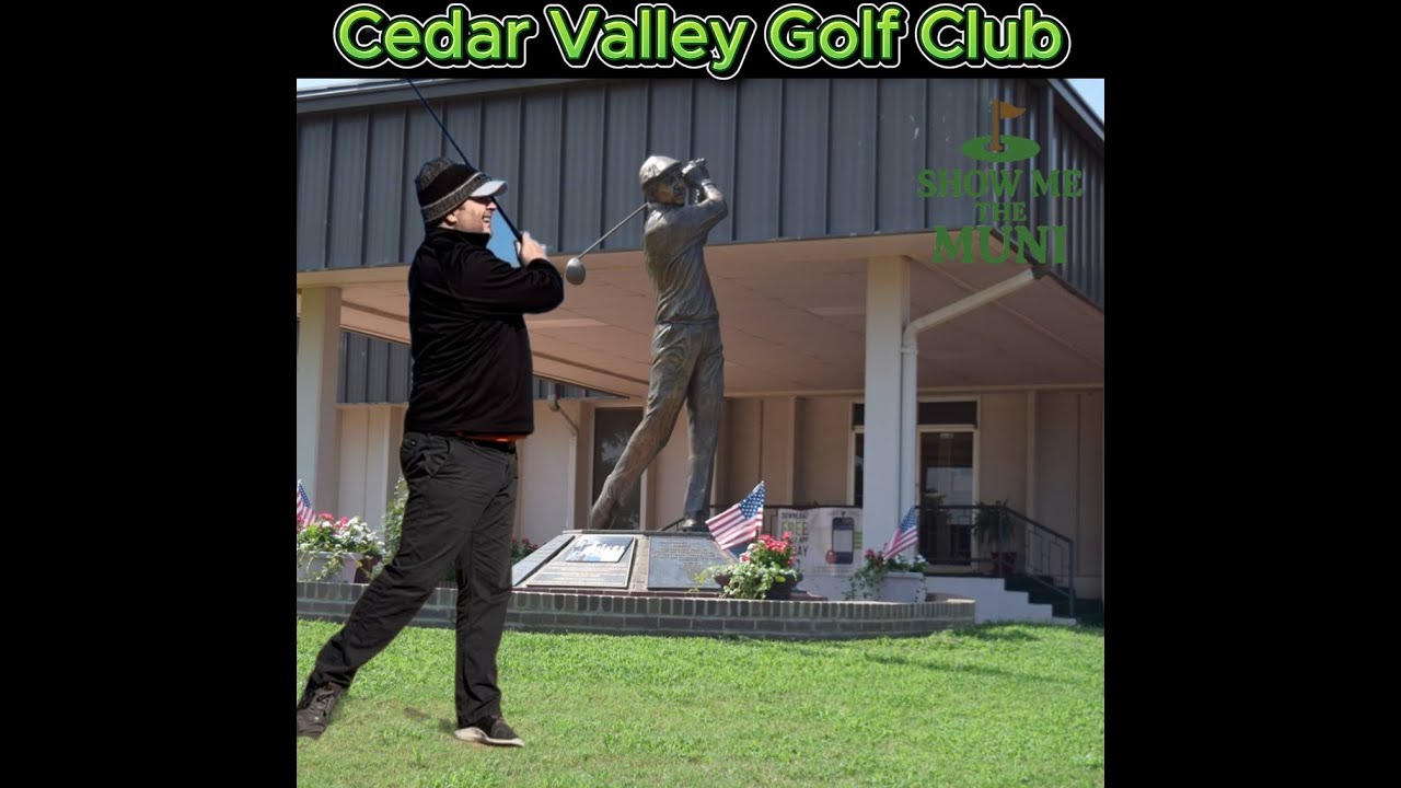 Winter Golf in Oklahoma!  Cedar Valley International - #showmethemuni